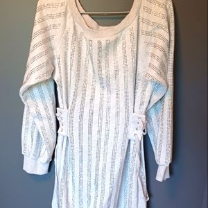 Akira Jersey Bling Dress...Size XL